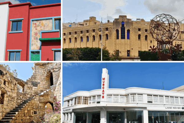 An image showing the new additions to Malta’s National Inventory.