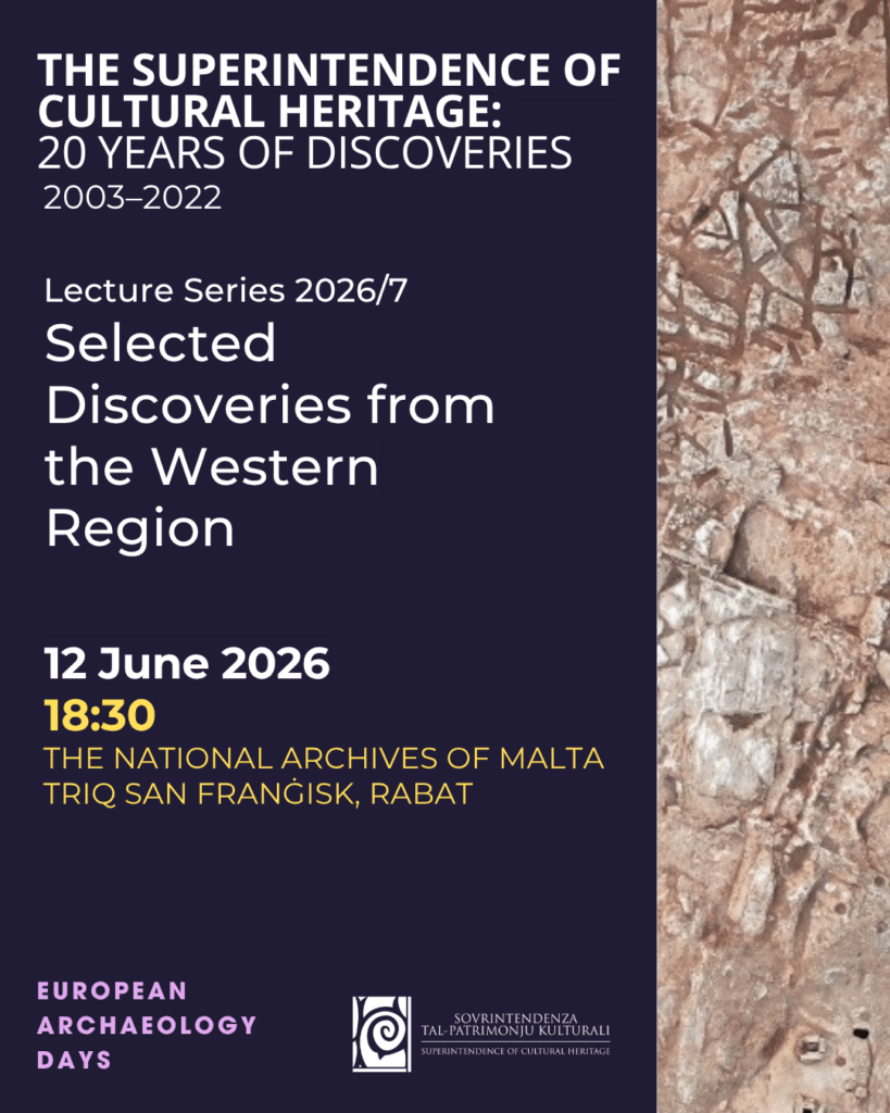 A poster advertising the event.